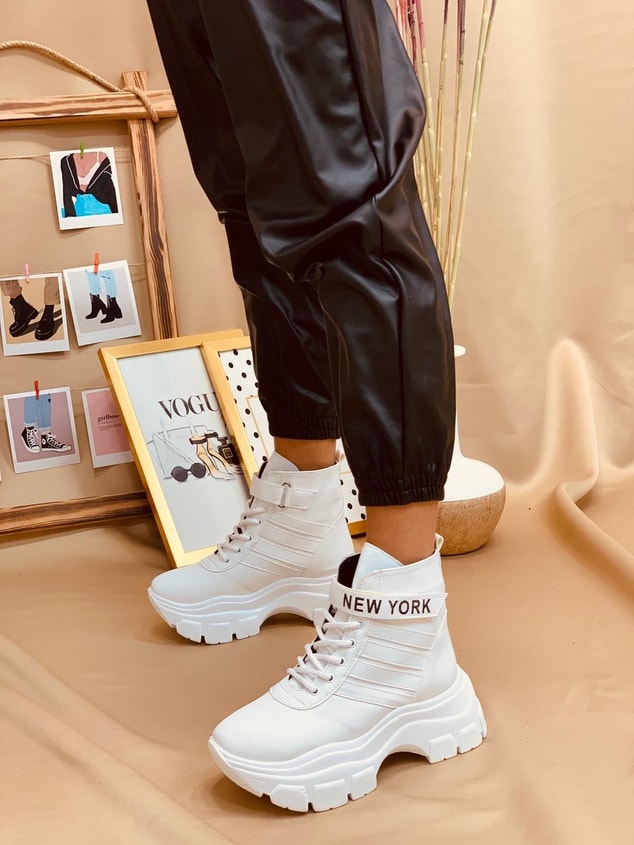 Bembeyaz (Teddy PLUS) Kadın Spor Ayakkabı Sneakers