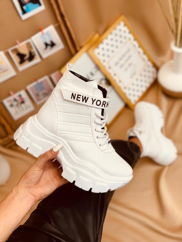 Bembeyaz (Teddy PLUS) Kadın Spor Ayakkabı Sneakers