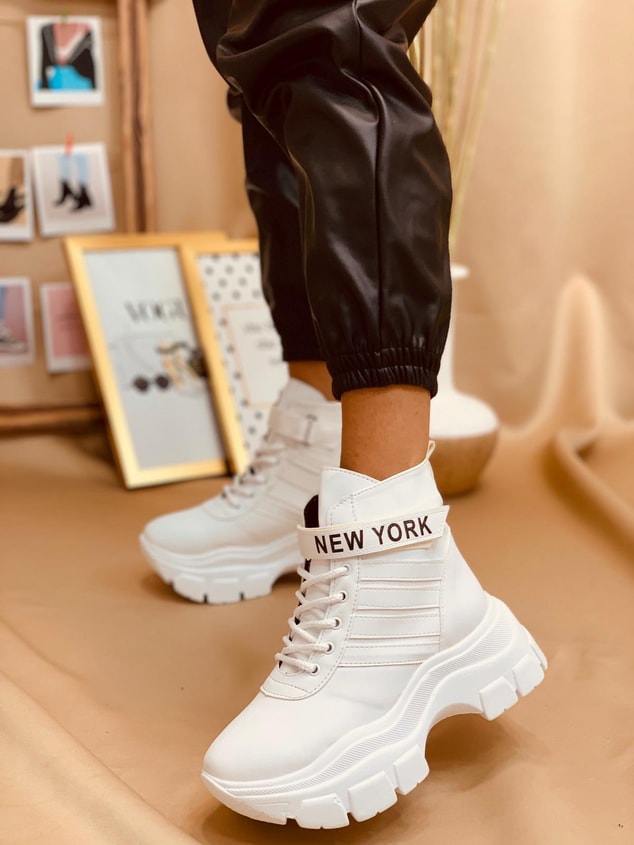 Bembeyaz (Teddy PLUS) Kadın Spor Ayakkabı Sneakers