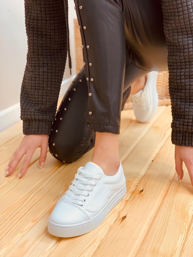 Beyaz (Agnes) Kadın Sneakers