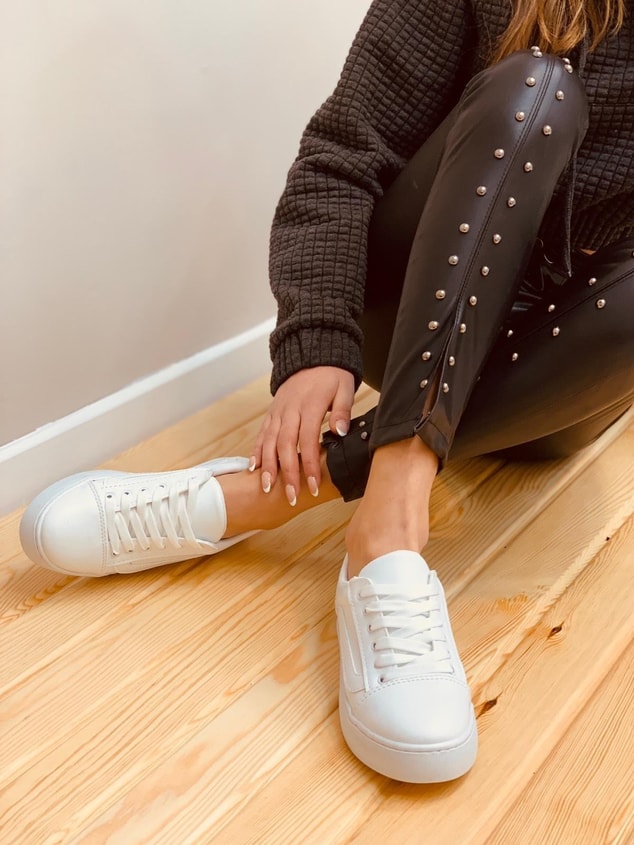 Beyaz (Agnes) Kadın Sneakers