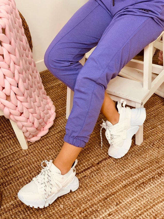 Beyaz (Tello) Kadın Spor Ayakkabı Sneakers