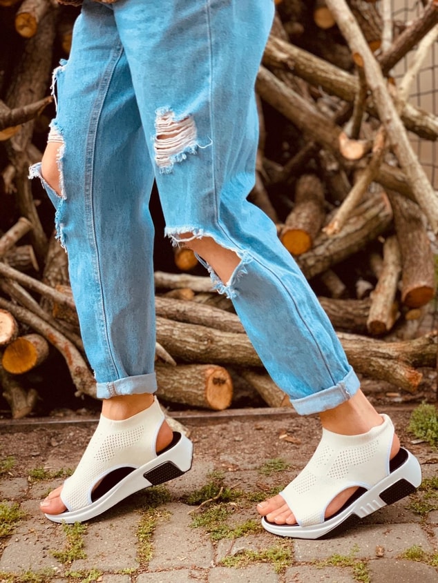 Beyaz (Tiny) Kadın Spor Ayakkabı Sneakers