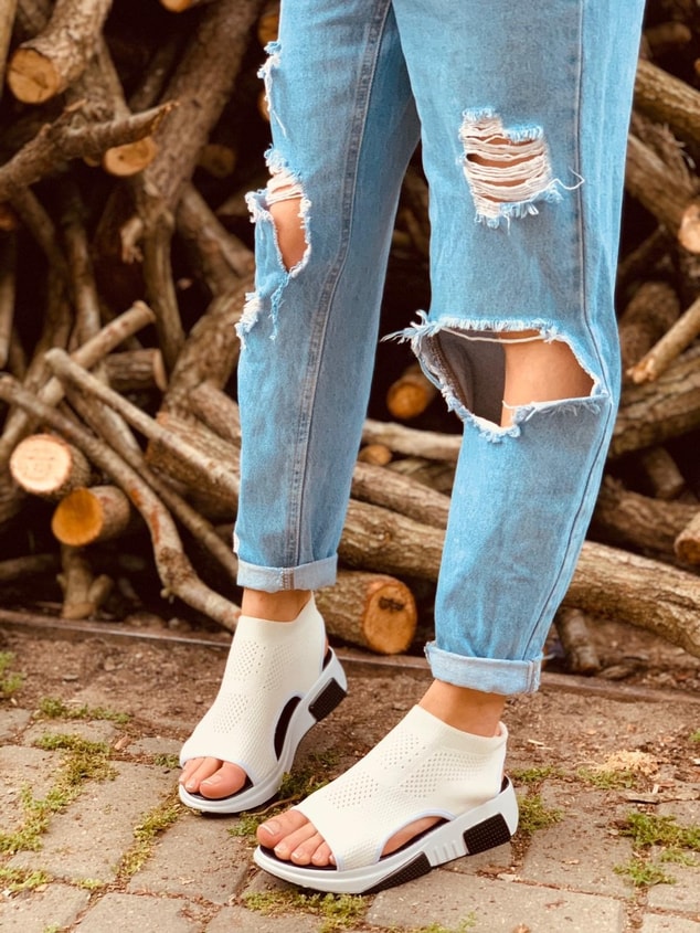 Beyaz (Tiny) Kadın Spor Ayakkabı Sneakers