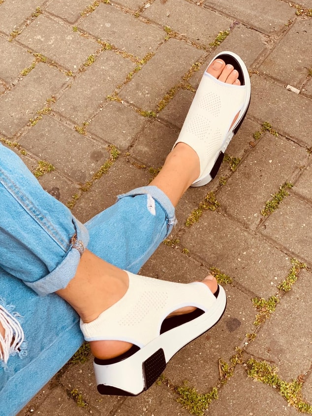 Beyaz (Tiny) Kadın Spor Ayakkabı Sneakers