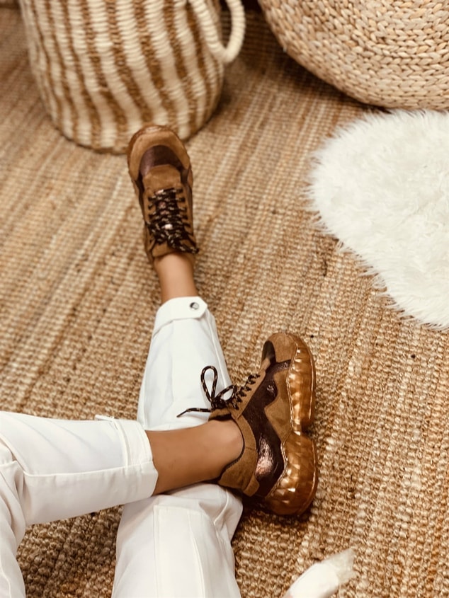 Kahve (Kent)  Kadın Spor Ayakkabı Sneakers