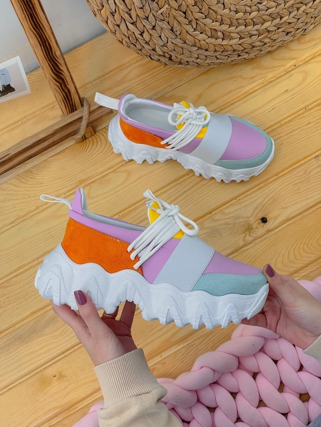 Lila Taba (Elixir) Kadın Sneakers
