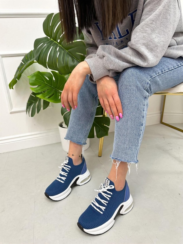 Mavi Triko (Jack) Kadın Sneakers