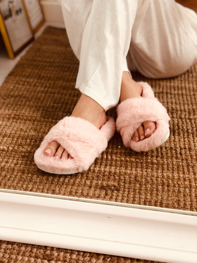 Pudra (Penelope) Pofuduk Ev Terliği