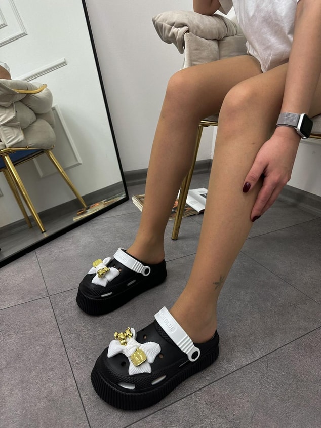 Siyah Beyaz (Betty) Terlik