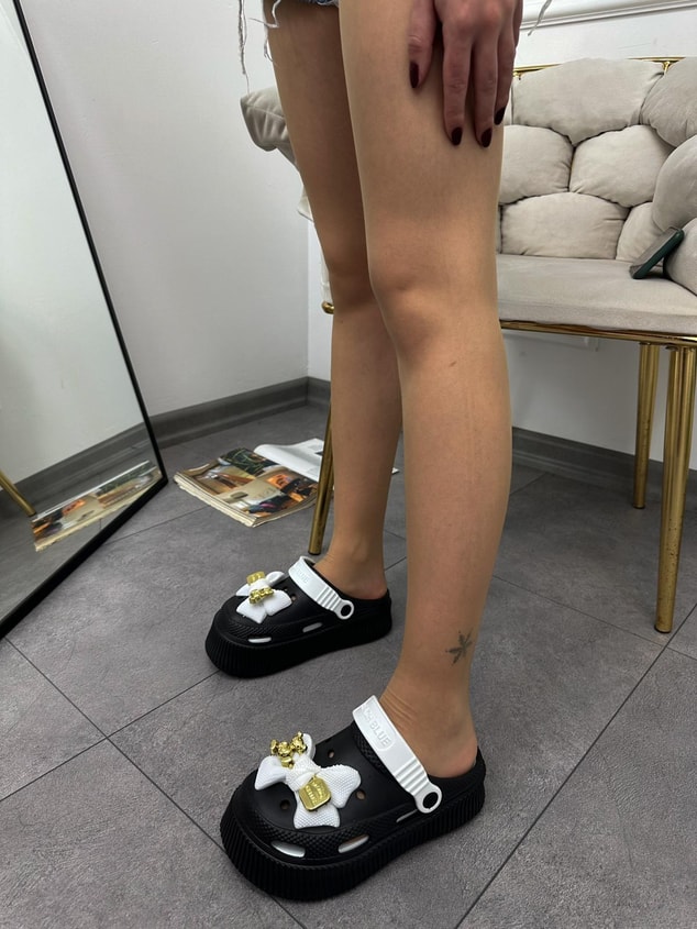 Siyah Beyaz (Betty) Terlik