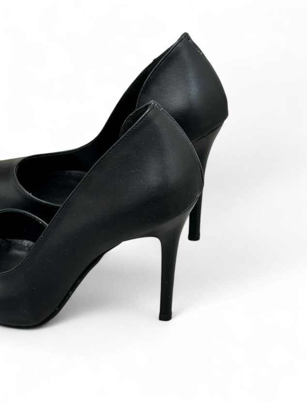 Siyah Cilt ( Lily) Kadın Stiletto