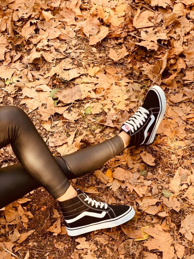 Siyah-Keten(Vans)