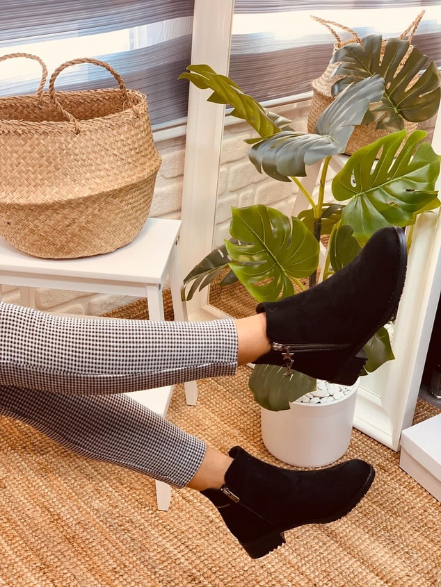 Siyah Süet (Bianca) 