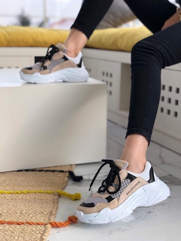 Spor Ayakkabı (Balenciaga) 
