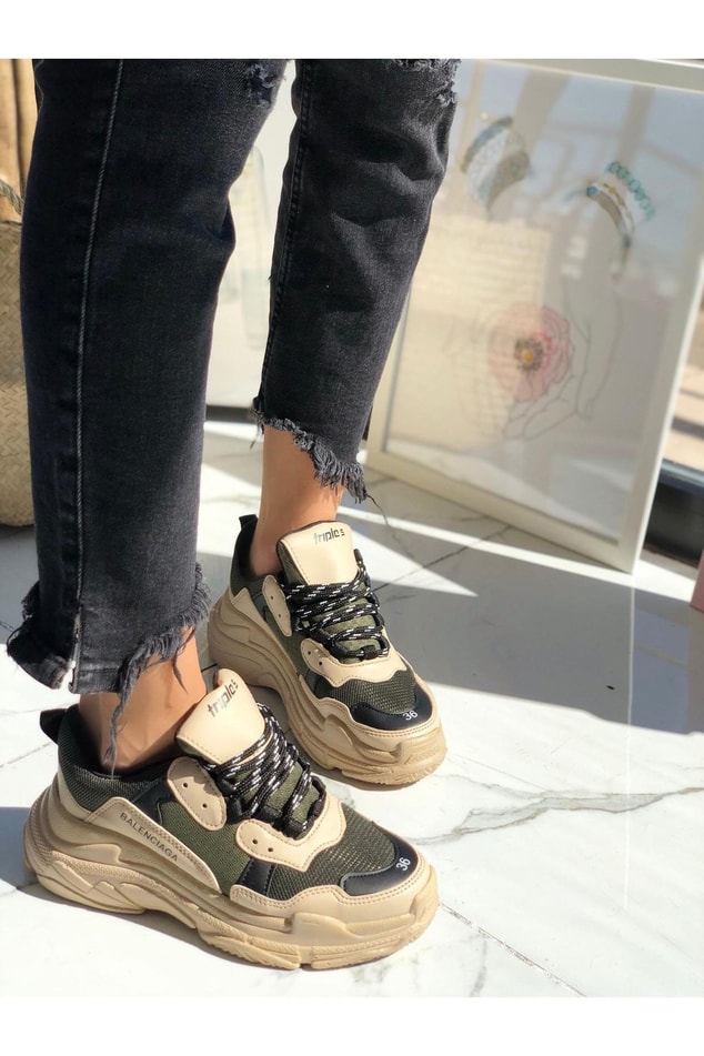 Spor Ayakkabı (Balenciaga) 