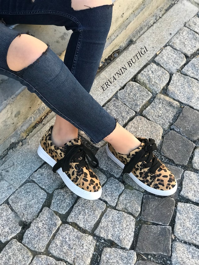 Spor Ayakkabı (Bingo) Leopar