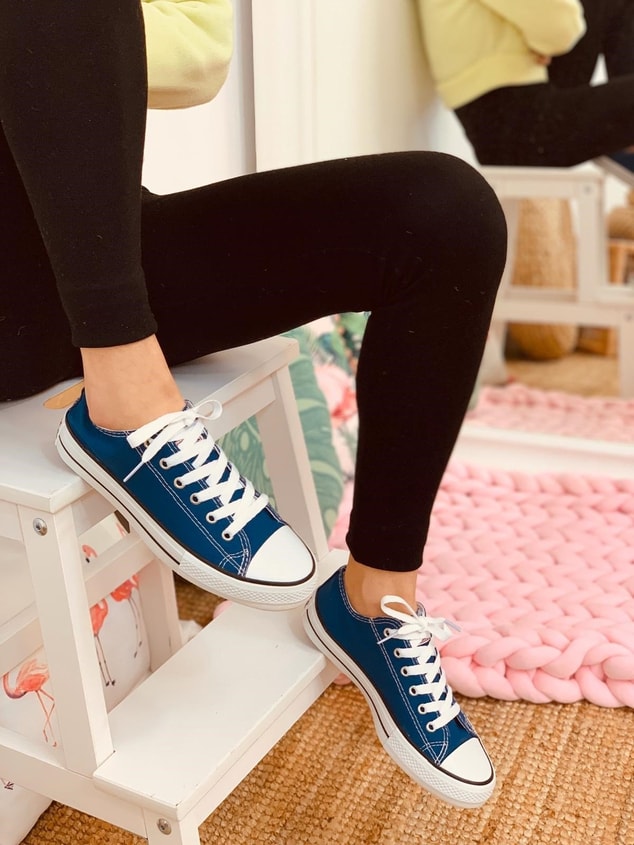 Spor Ayakkabı (Converse)  Kadın Sneakers