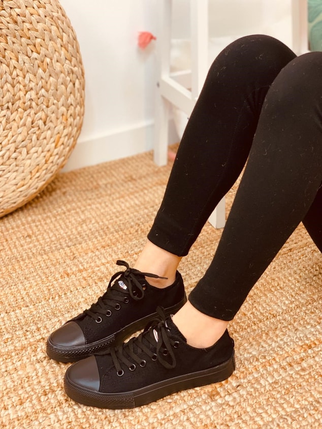 Spor Ayakkabı (Converse)  Kadın Sneakers