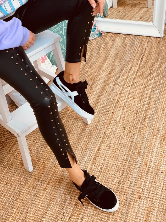 Spor Ayakkabı (Trend)  Kadın Sneakers