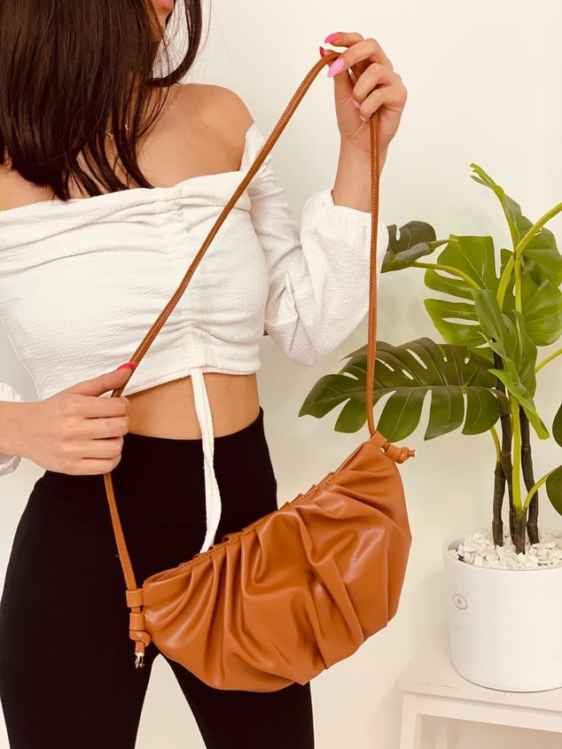 Taba Mat (Drop) Ip Omuz Askılı Çanta