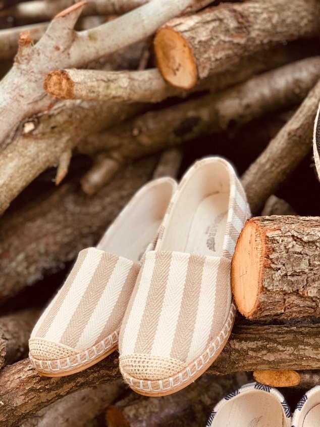 Ten - Beyaz (Heyz) Kadın Espadril