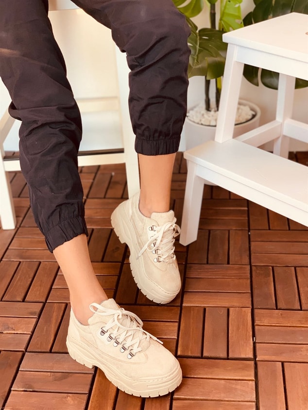 Ten - Suet (Tokio)  Kadın Spor Ayakkabı Sneakers