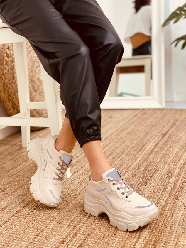 Ten (Brave) Kadın Spor Ayakkabı Sneakers