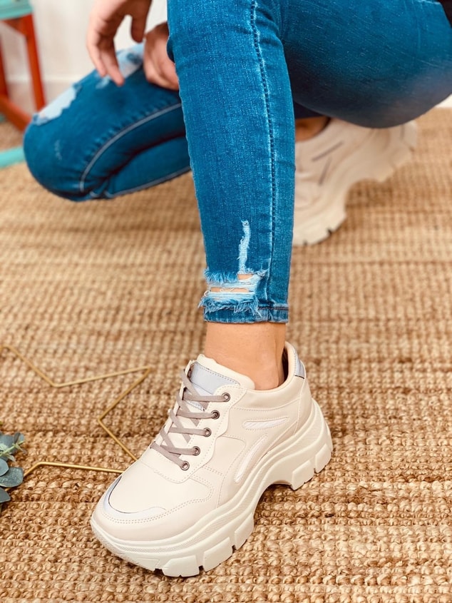 Ten (Brave) Kadın Spor Ayakkabı Sneakers