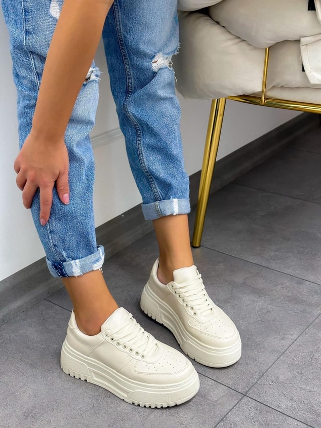 Ten Cilt (Craft) Kadın Bağcıklı Sneakers