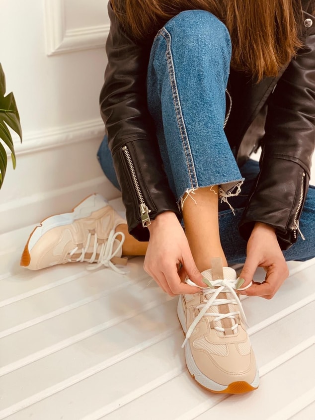 Ten Deri (Travis) Kadın Sneakers