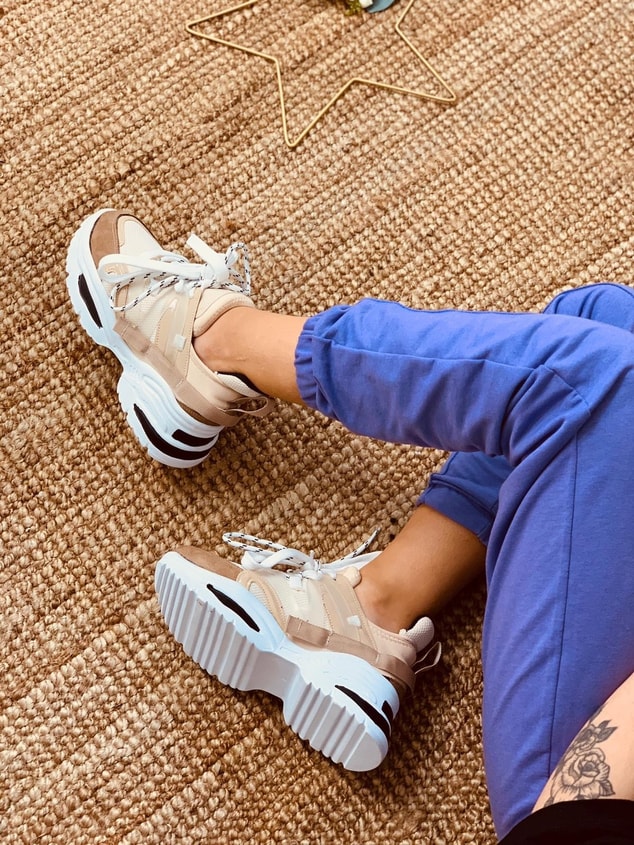Ten (Sentello) Kadın Spor Ayakkabı Sneakers