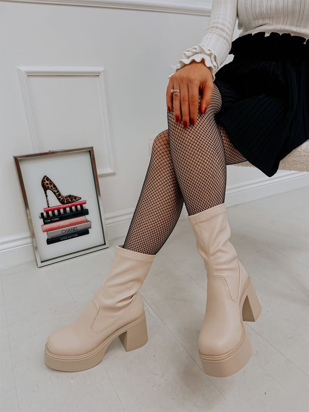 Bej Cilt (Lopez) Kadın Platform Bot