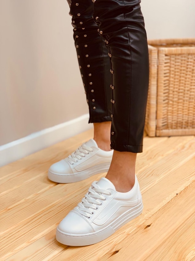 Beyaz (Agnes) Kadın Sneakers