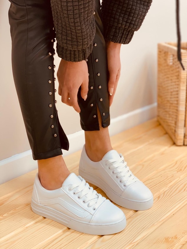 Beyaz (Agnes) Kadın Sneakers