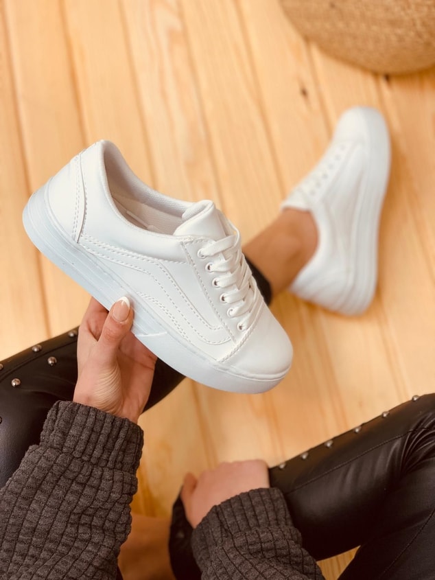 Beyaz (Agnes) Kadın Sneakers