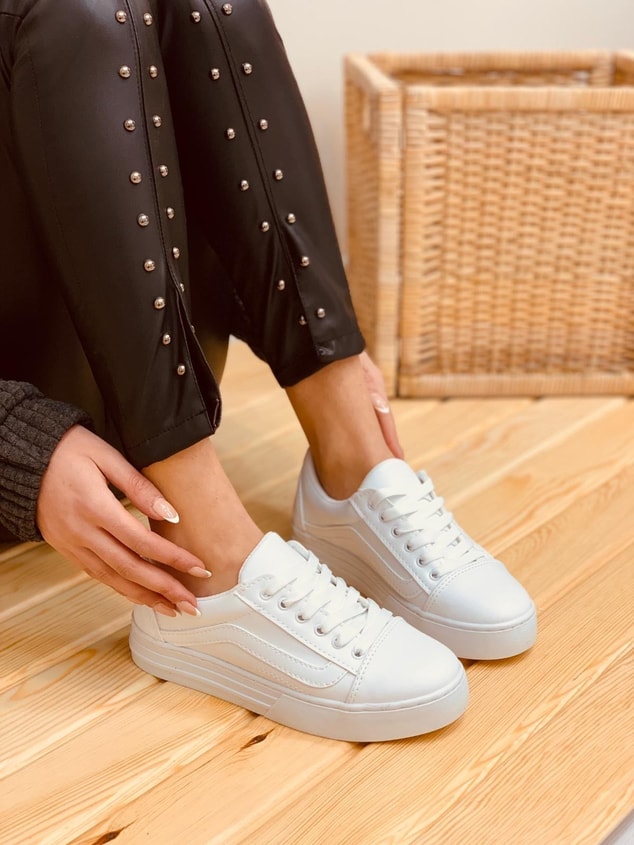 Beyaz (Agnes) Kadın Sneakers