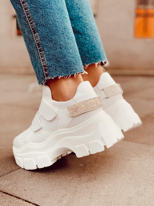 Beyaz (Mosh) Kadın Sneakers