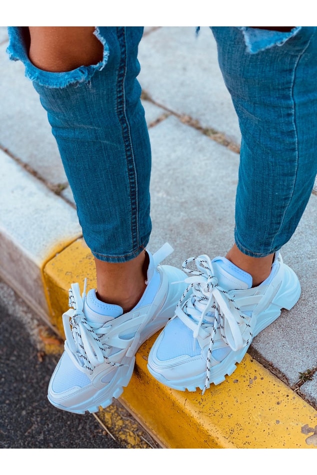 Beyaz (Tello) Kadın Spor Ayakkabı Sneakers
