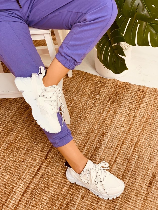 Beyaz (Tello) Kadın Spor Ayakkabı Sneakers