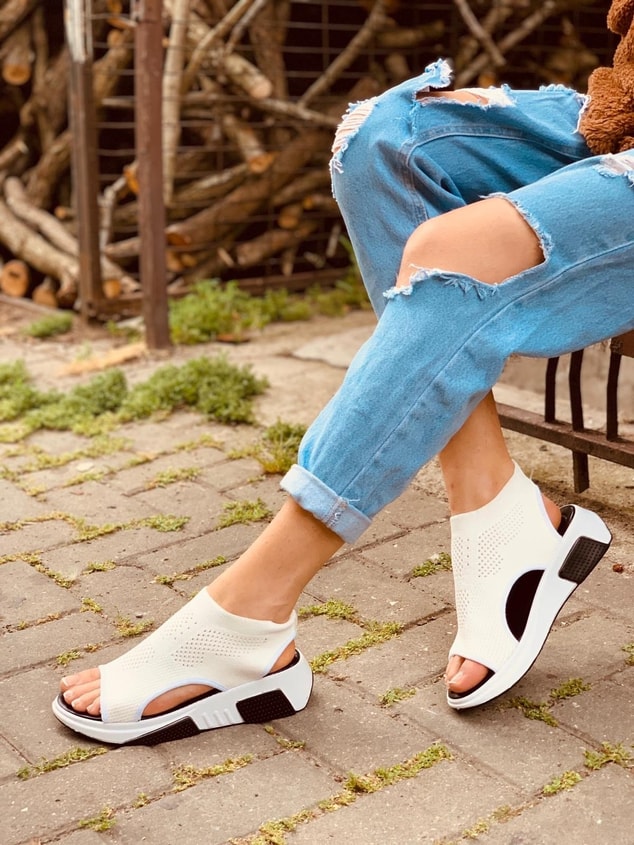 Beyaz (Tiny) Kadın Spor Ayakkabı Sneakers