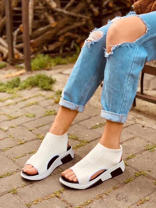 Beyaz (Tiny) Kadın Spor Ayakkabı Sneakers