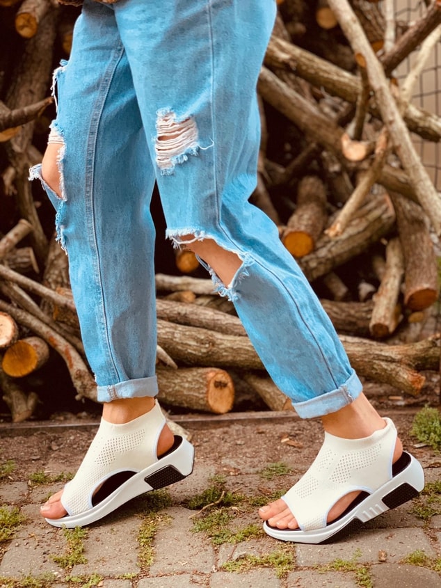 Beyaz (Tiny) Kadın Spor Ayakkabı Sneakers