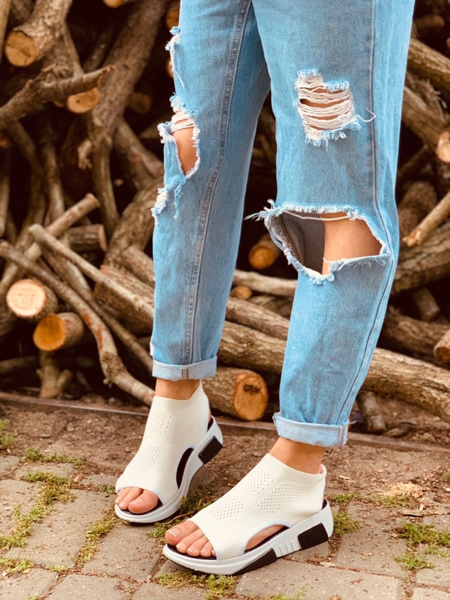 Beyaz (Tiny) Kadın Spor Ayakkabı Sneakers