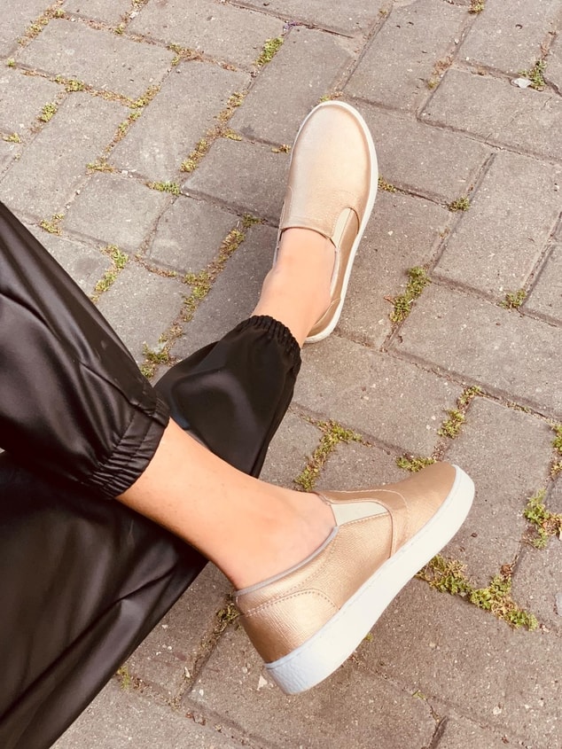 Gold Cilt (Bone) Kadın Spor Ayakkabı Sneakers