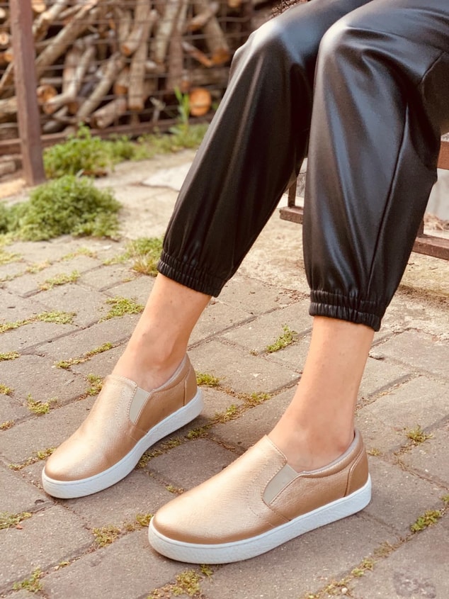 Gold Cilt (Bone) Kadın Spor Ayakkabı Sneakers