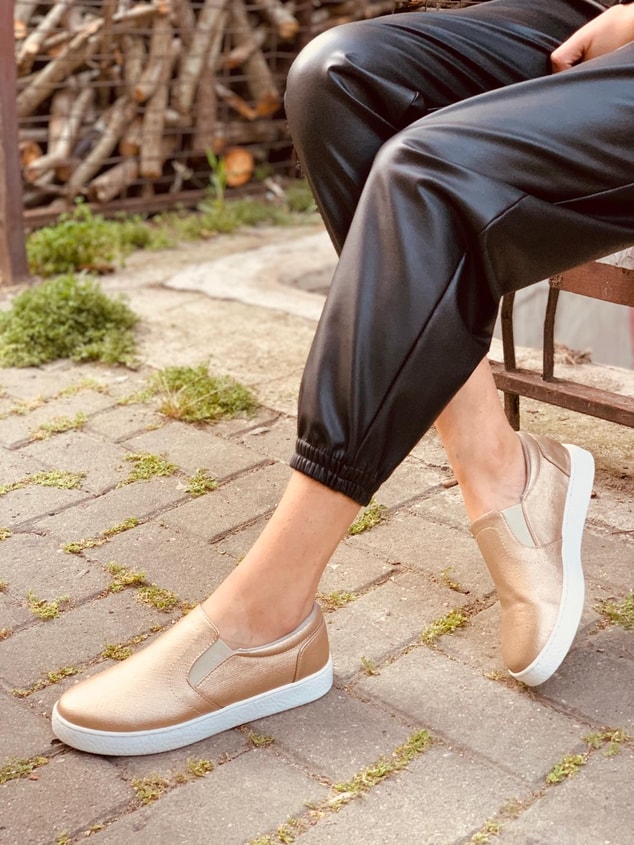 Gold Cilt (Bone) Kadın Spor Ayakkabı Sneakers