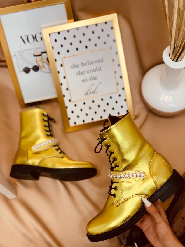 Gold (Mabel) Kadın Bot