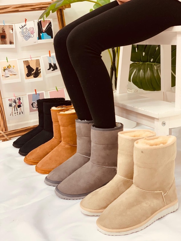 Gri Kısa (Ugg)