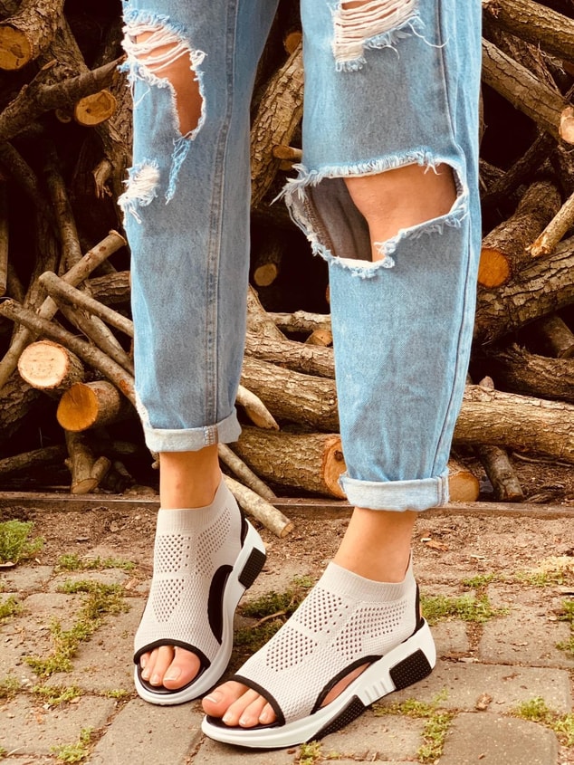 Gri (Tiny) Kadın Spor Ayakkabı Sneakers